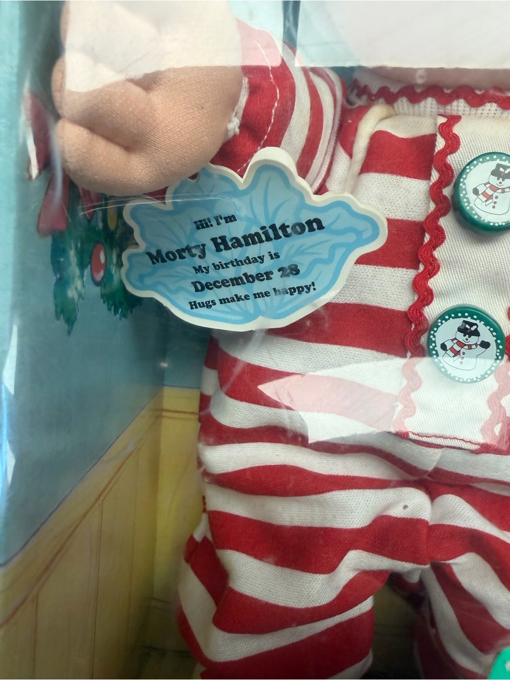 Cabbage Patch Kids Holiday Baby Doll - Red & White - Picture 6 of 7